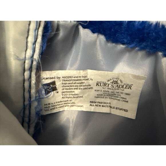 Transformers Optimus Prime Christmas Stocking Hasbro X Kurt Adler 17 inches - Picture 4 of 6